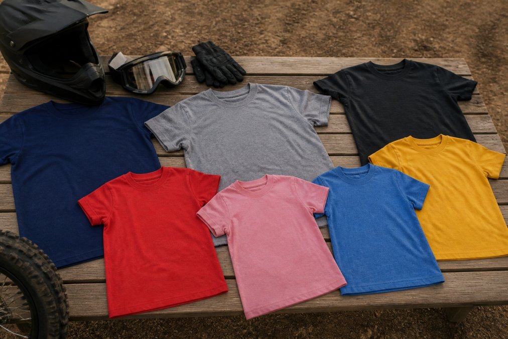 Affordable Motocross T-Shirts for the Whole Family
