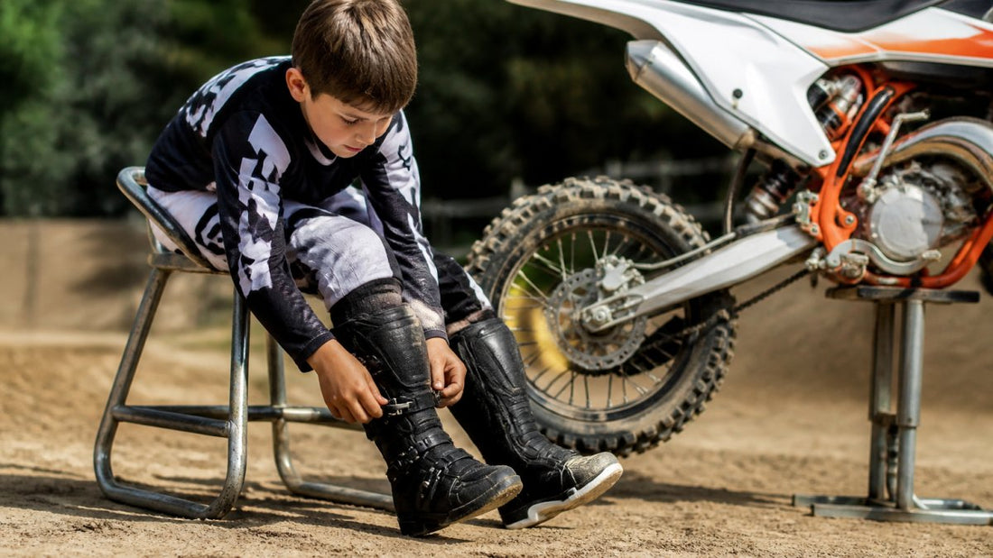 Benefits of Youth Motocross Riding Boots for Kids