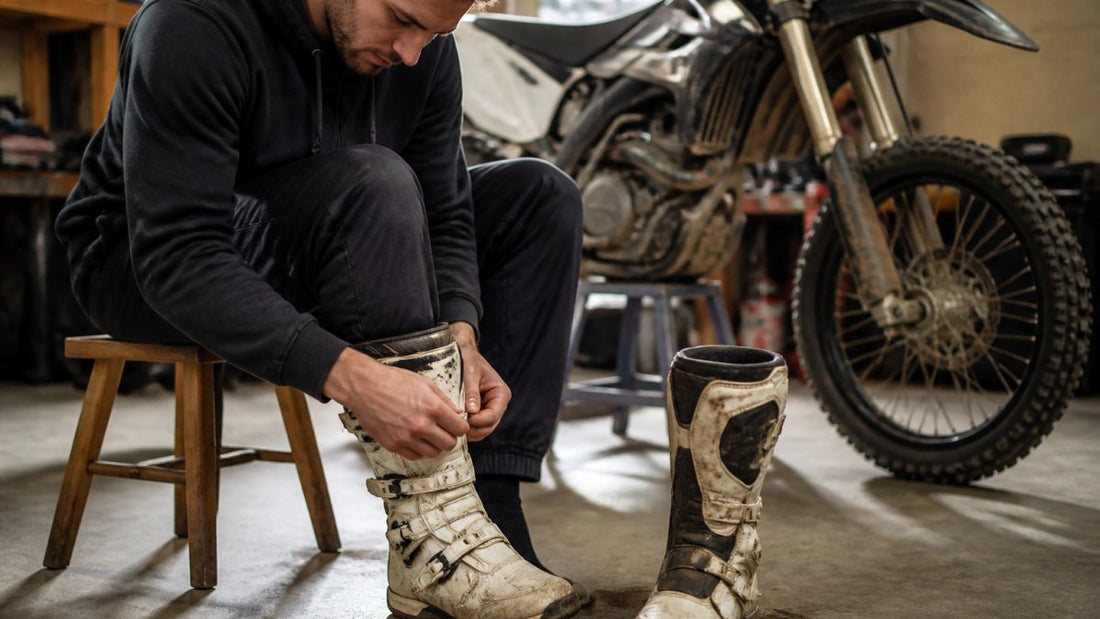 Break in Motocross Boots for Comfort: A Step-by-Step Guide