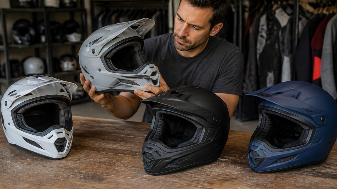 Choosing the Right Motocross Helmet for Ventilation