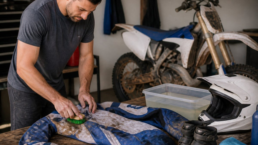 Clean and Maintain Motocross Riding Gear: A Complete Guide
