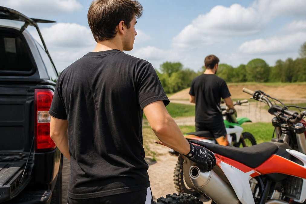 Custom Motocross Tees: Quality, Durability & Design