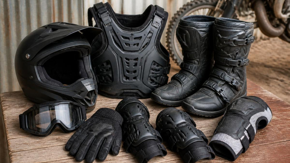 Essential Motocross Protective Gear for Beginners