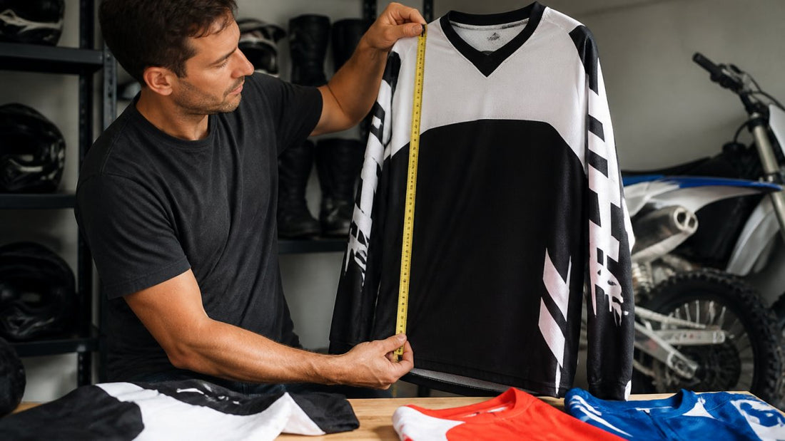 How to Choose the Right Motocross Jersey Size
