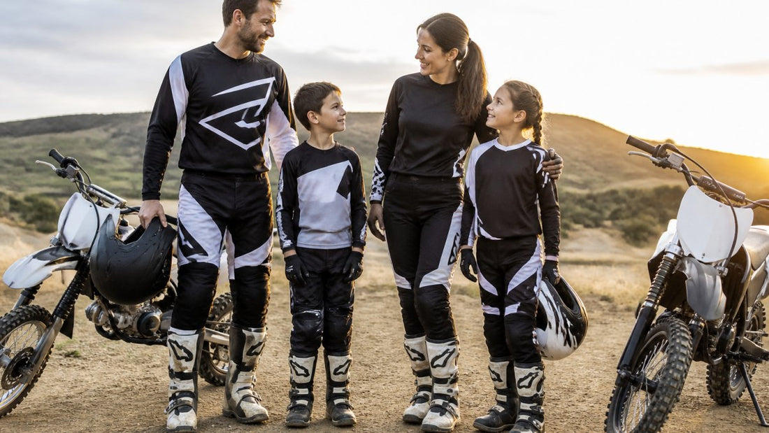 How to Style Family Motocross Outfits