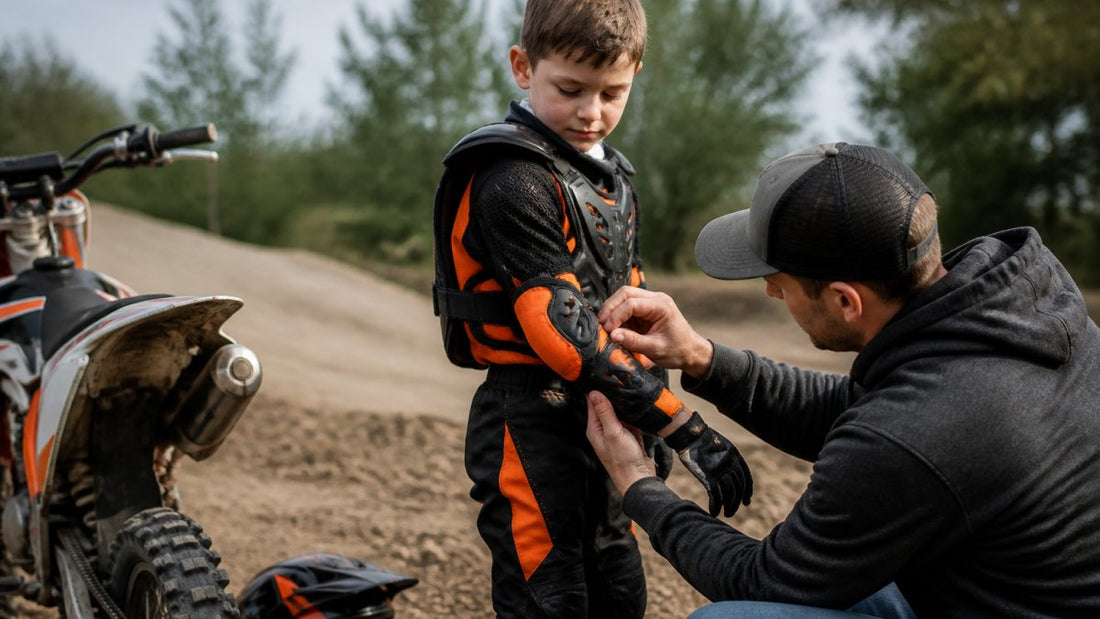 Kids Dirt Bike Apparel Safety: Essential Features Guide