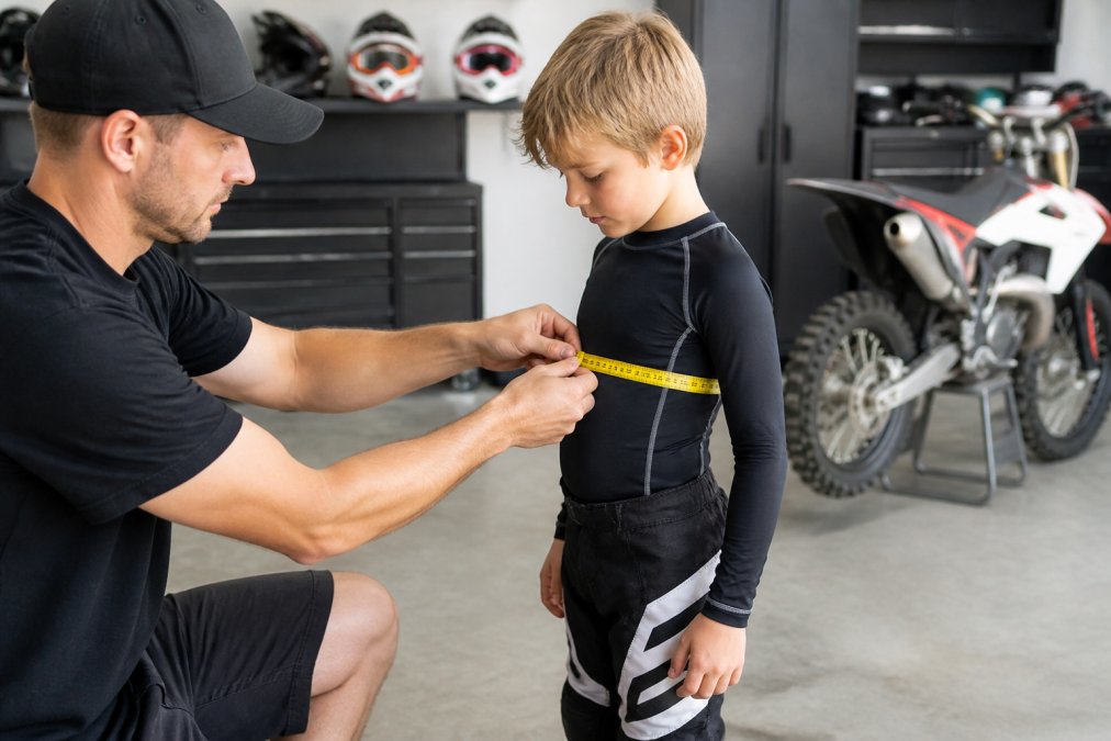 Motocross Apparel Sizing Guide for Kids: Fit Right
