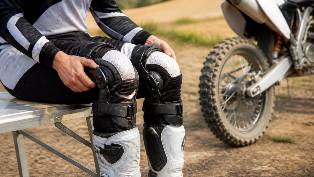 Motocross Knee Braces for All-Day Comfort
