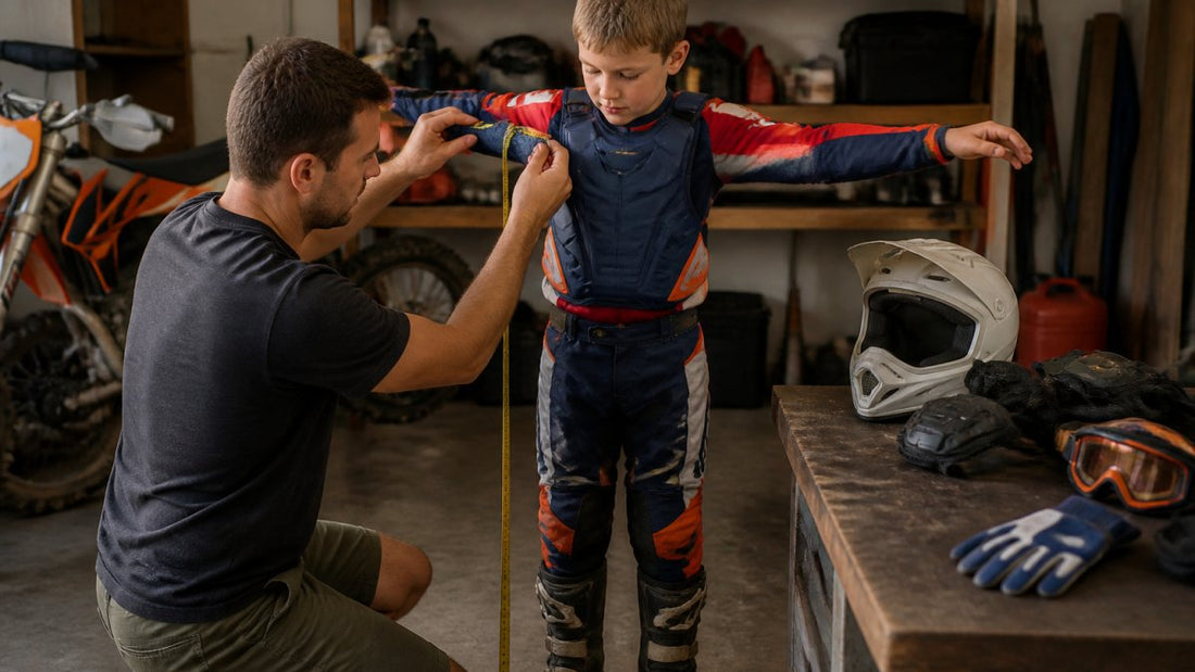 Signs Your Child Has Outgrown Their Motocross Gear