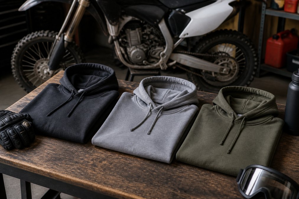 Stylish Motocross Hoodies for Men: 2026 Track Guide