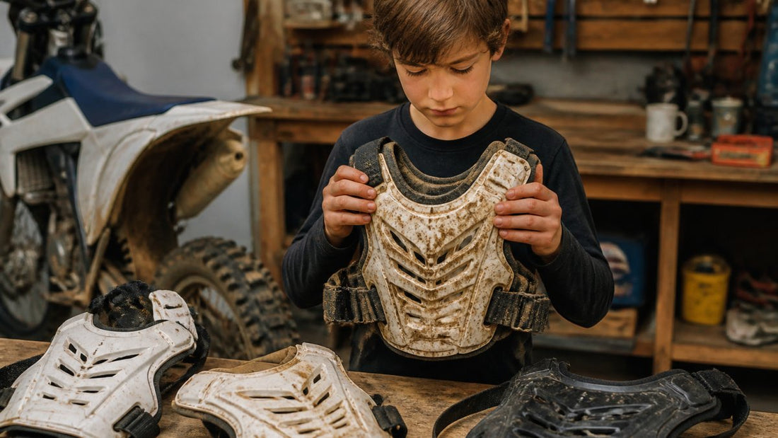 When to Replace Kids Dirt Bike Chest Protectors