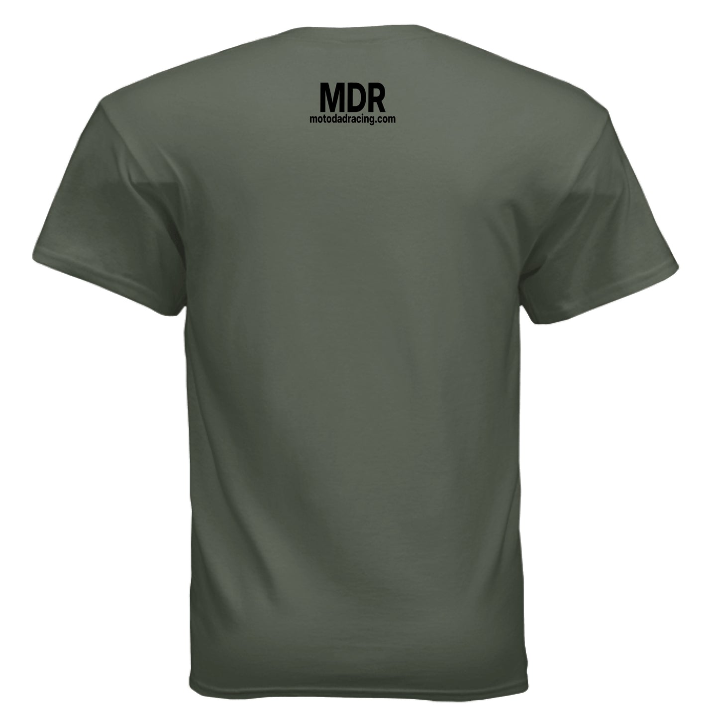 MILITARY GREEN - BACK