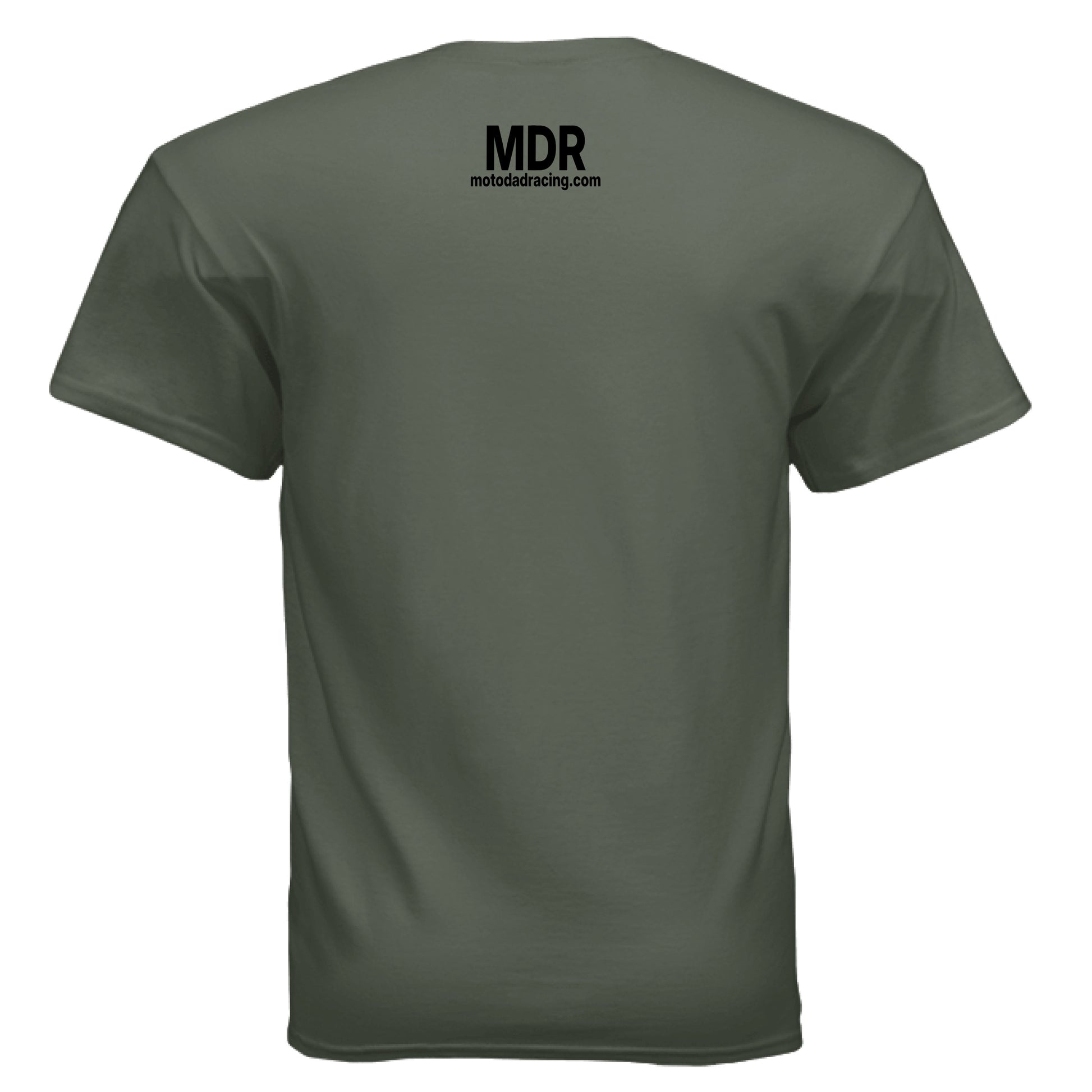 MILITARY GREEN - BACK