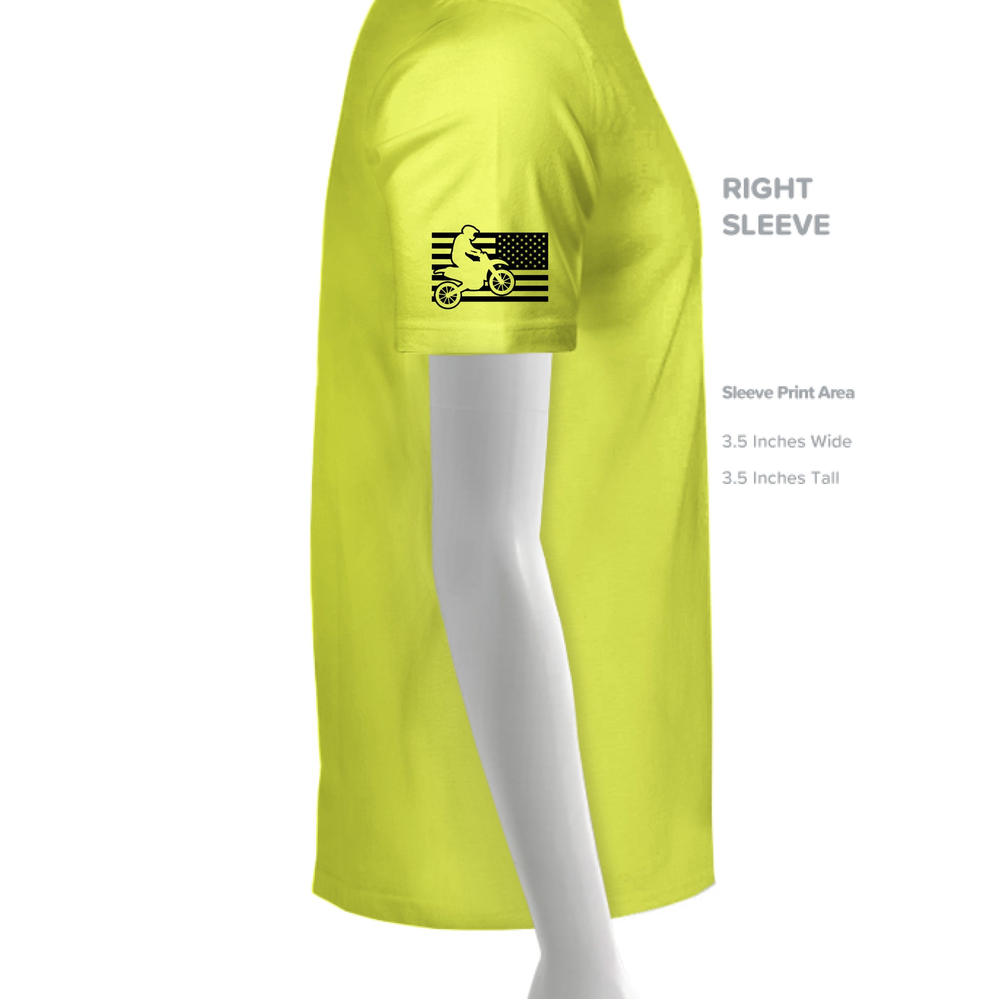 SAFETY GREEN - SLEEVE_RIGHT