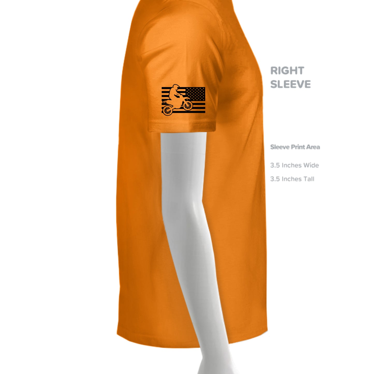 SAFETY ORANGE - SLEEVE_RIGHT