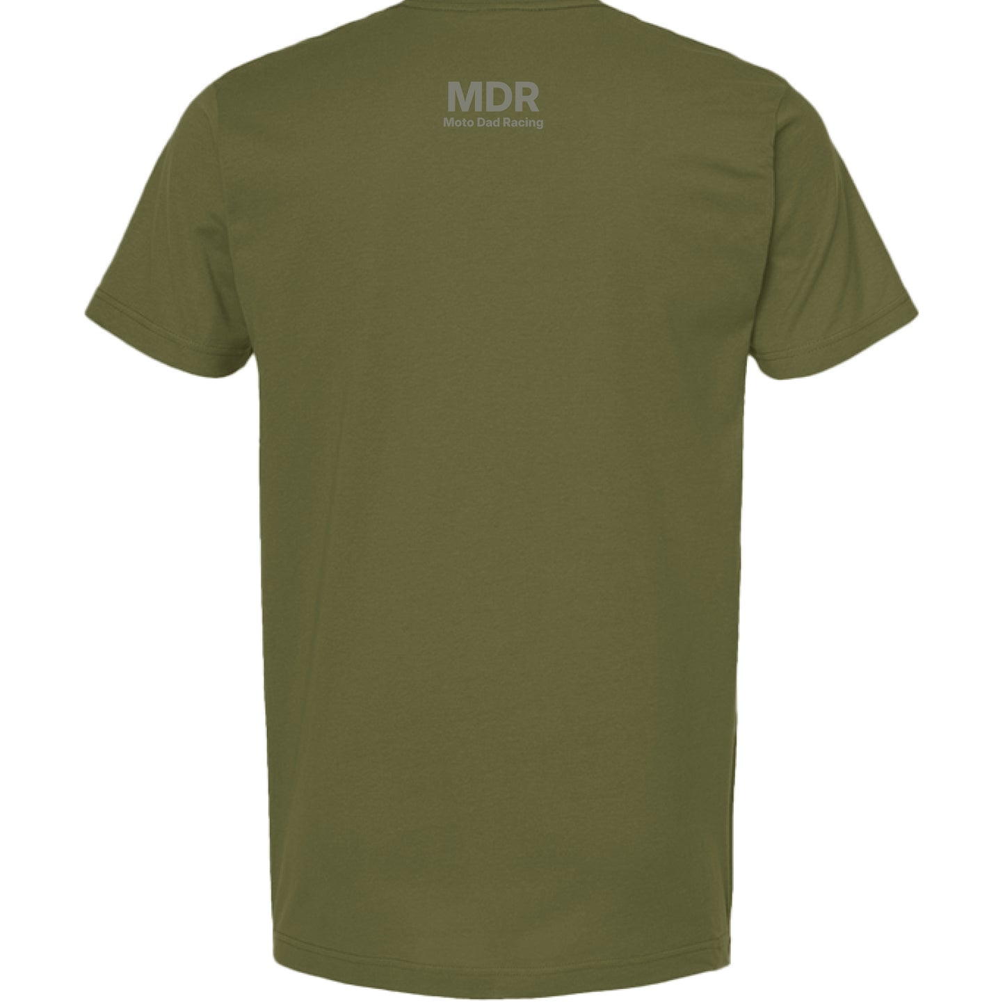 Heather Military Green - BACK