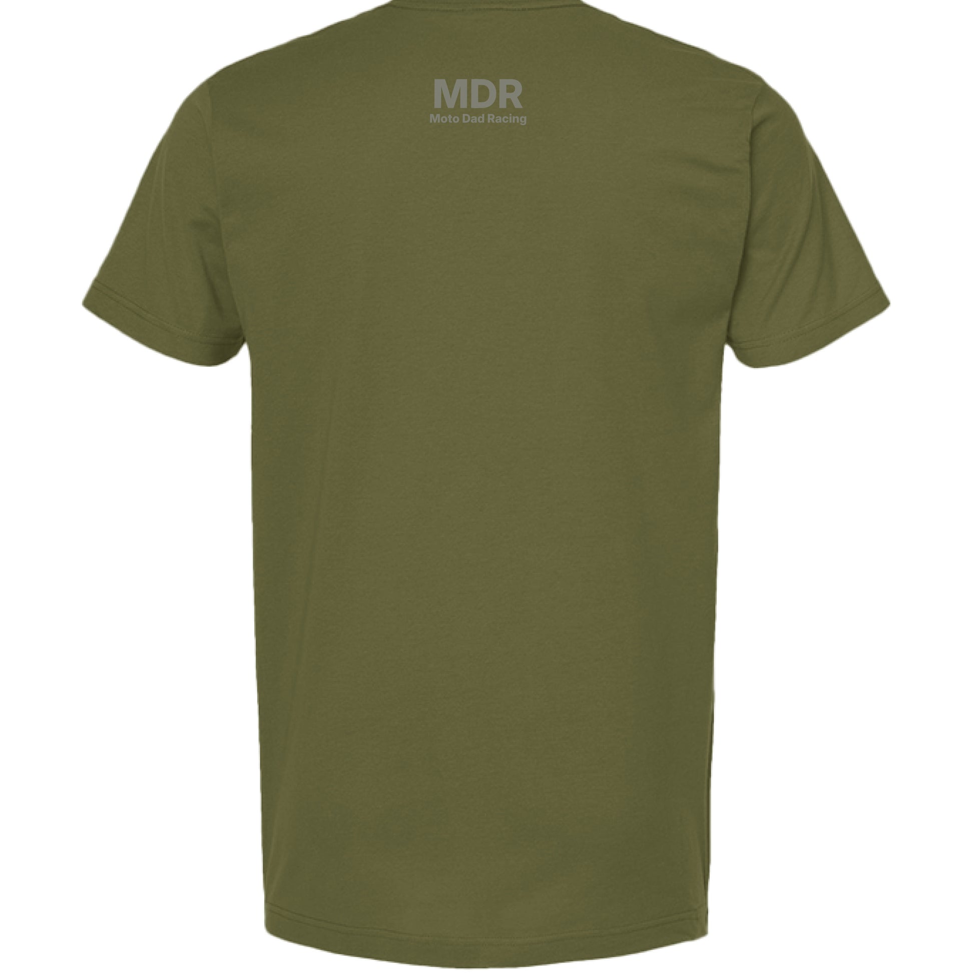 Heather Military Green - BACK