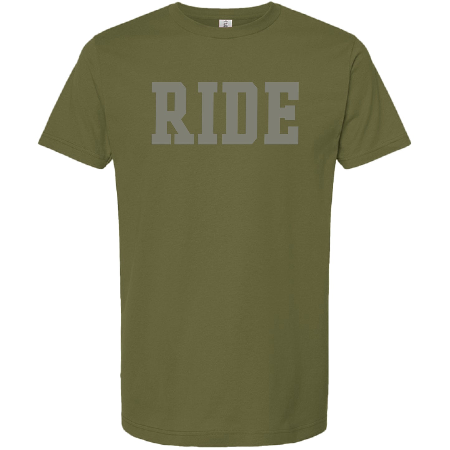 Heather Military Green - FRONT