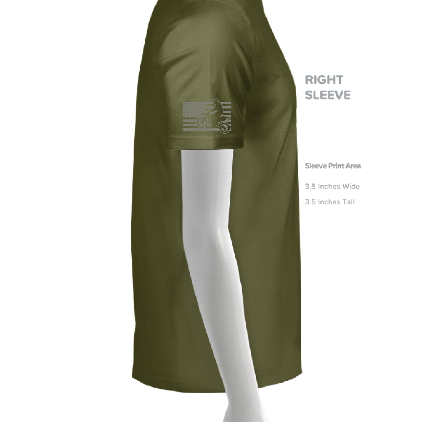 Heather Military Green - SLEEVE_RIGHT