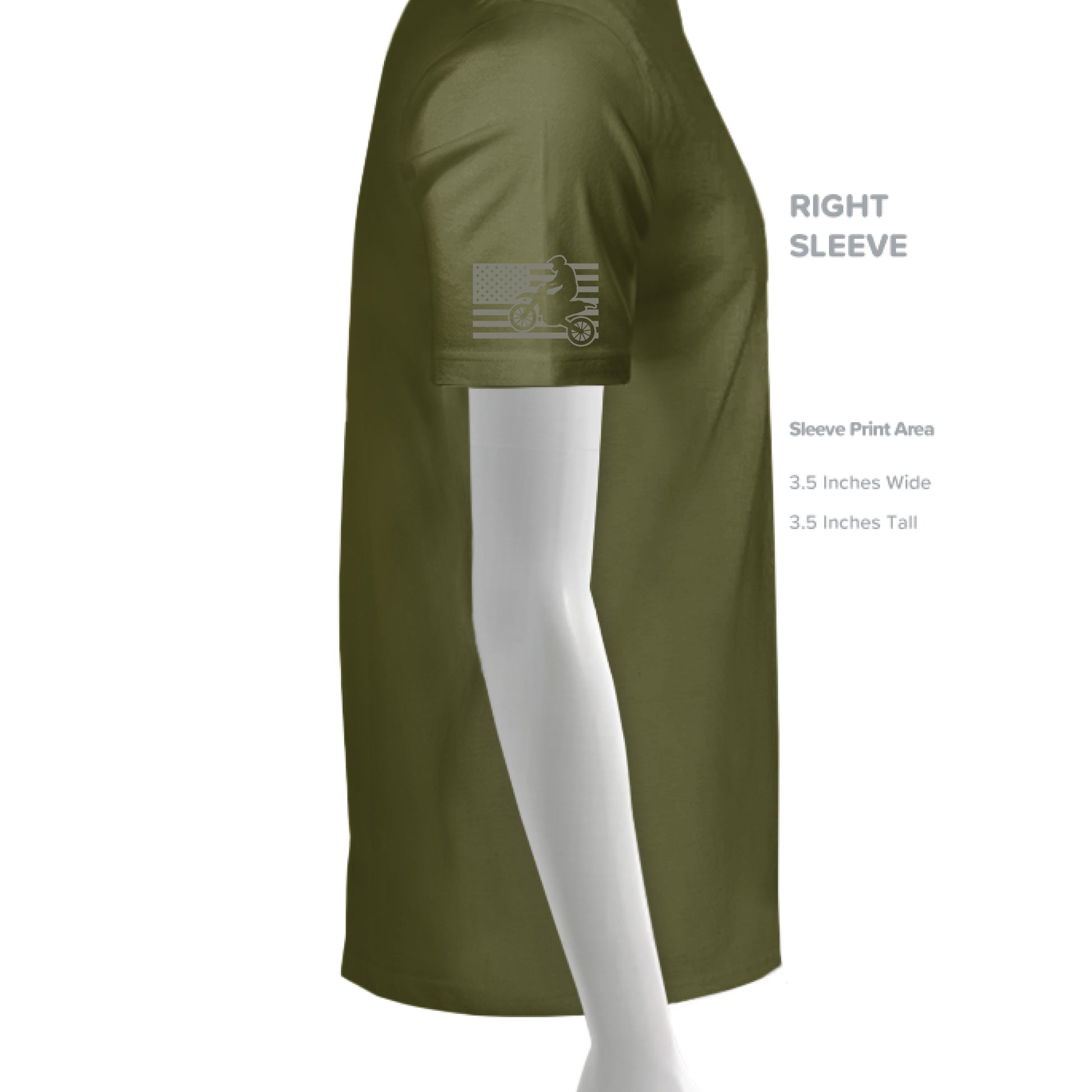 Heather Military Green - SLEEVE_RIGHT