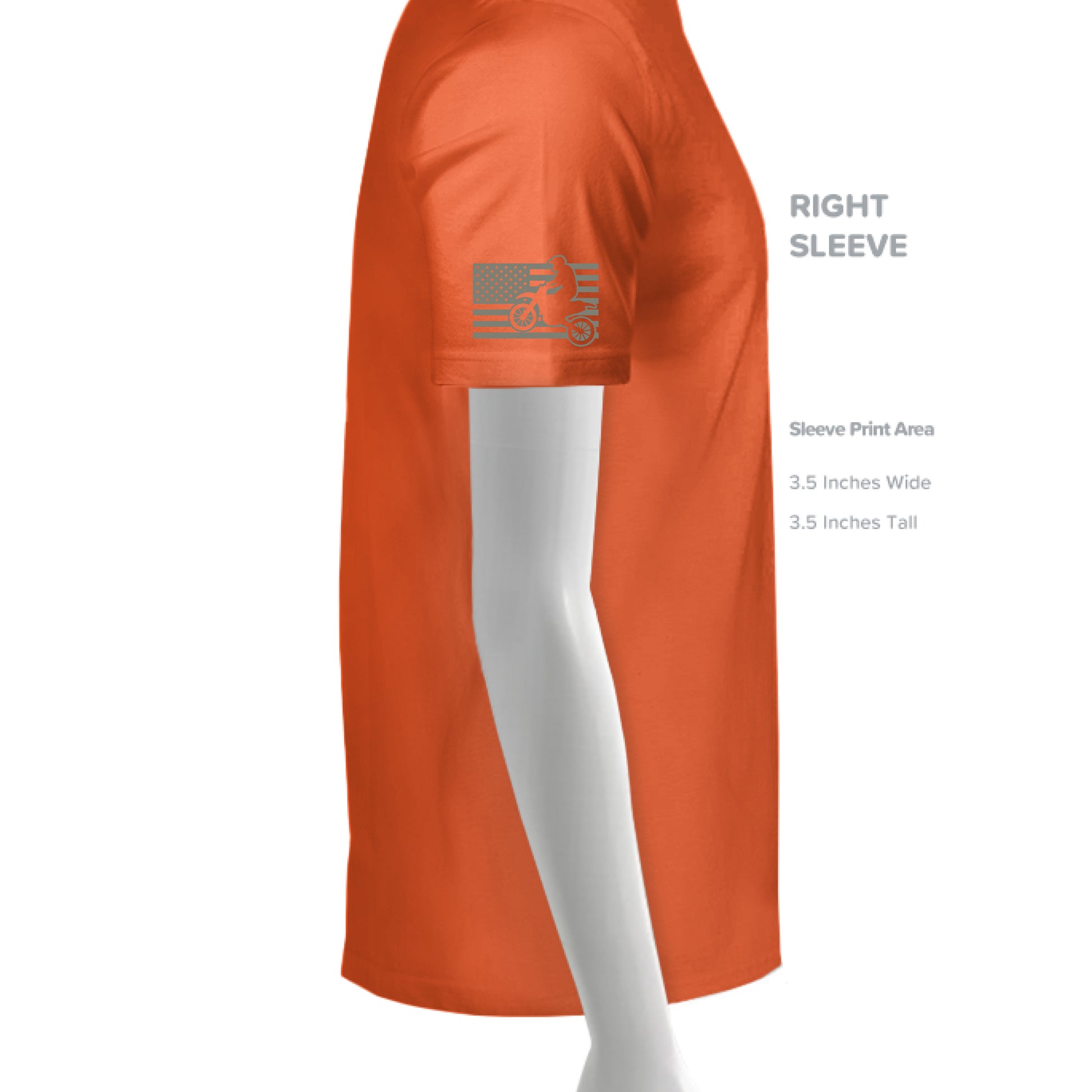 Orange - SLEEVE_RIGHT