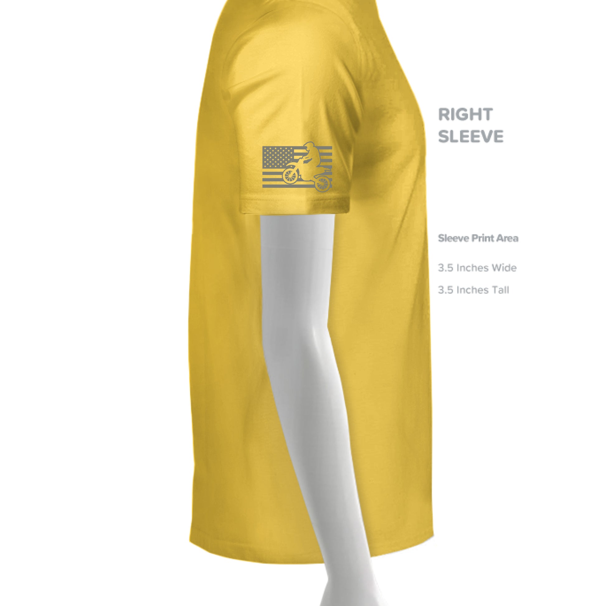 Heather Mellow Yellow - SLEEVE_RIGHT