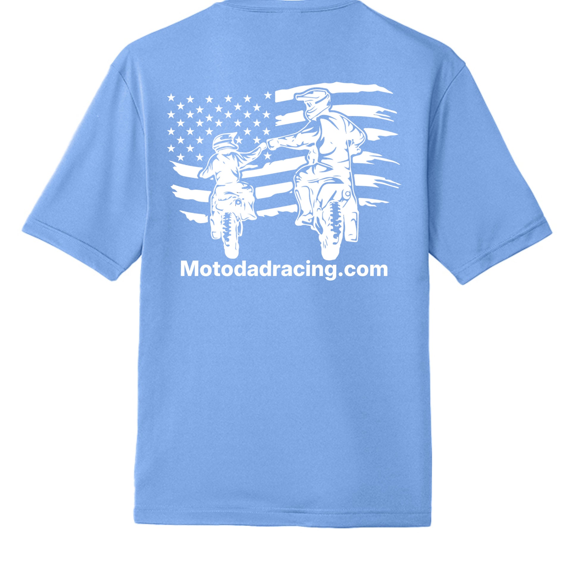 Carolina Blue - BACK