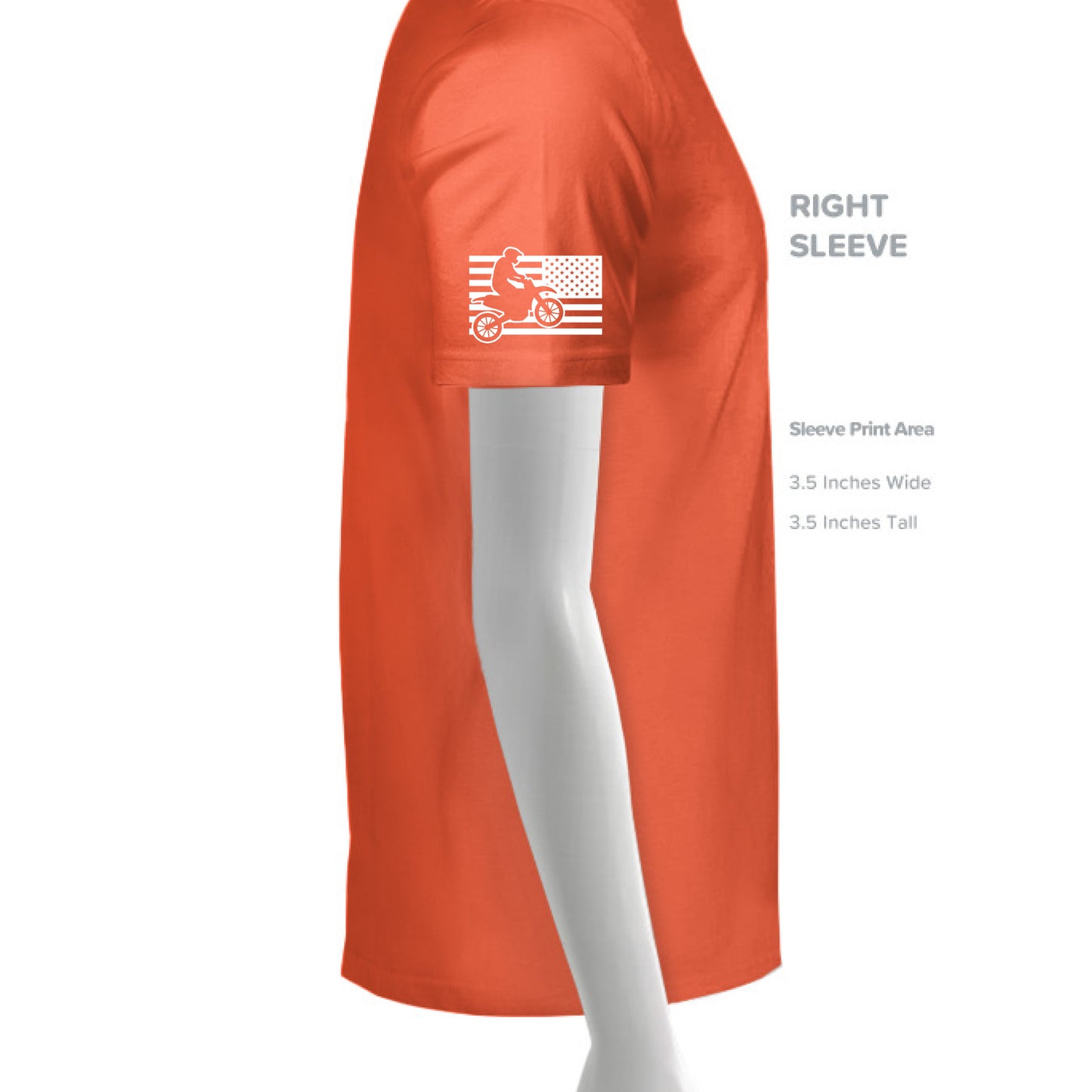 Neon Orange - SLEEVE_RIGHT