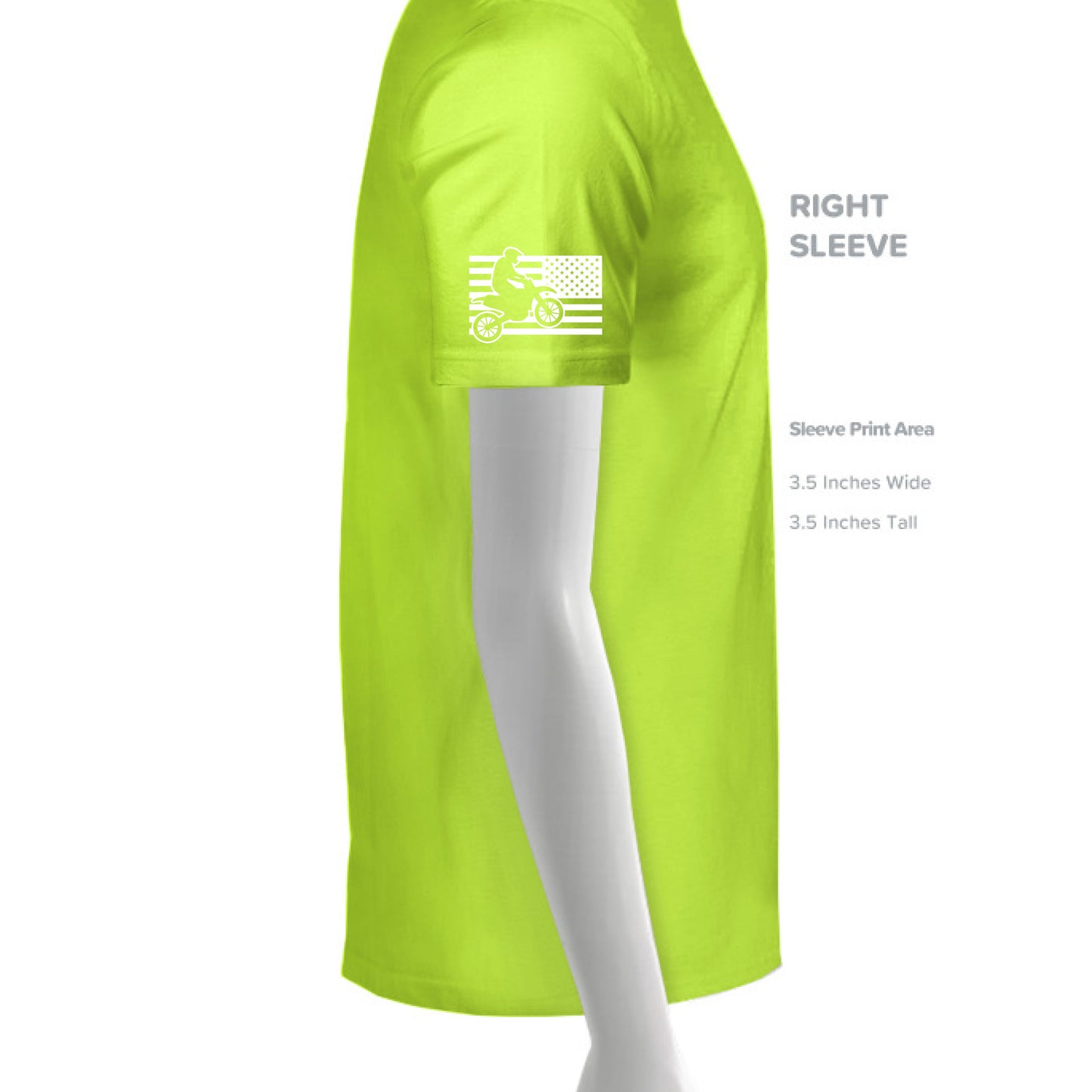 Neon Yellow - SLEEVE_RIGHT
