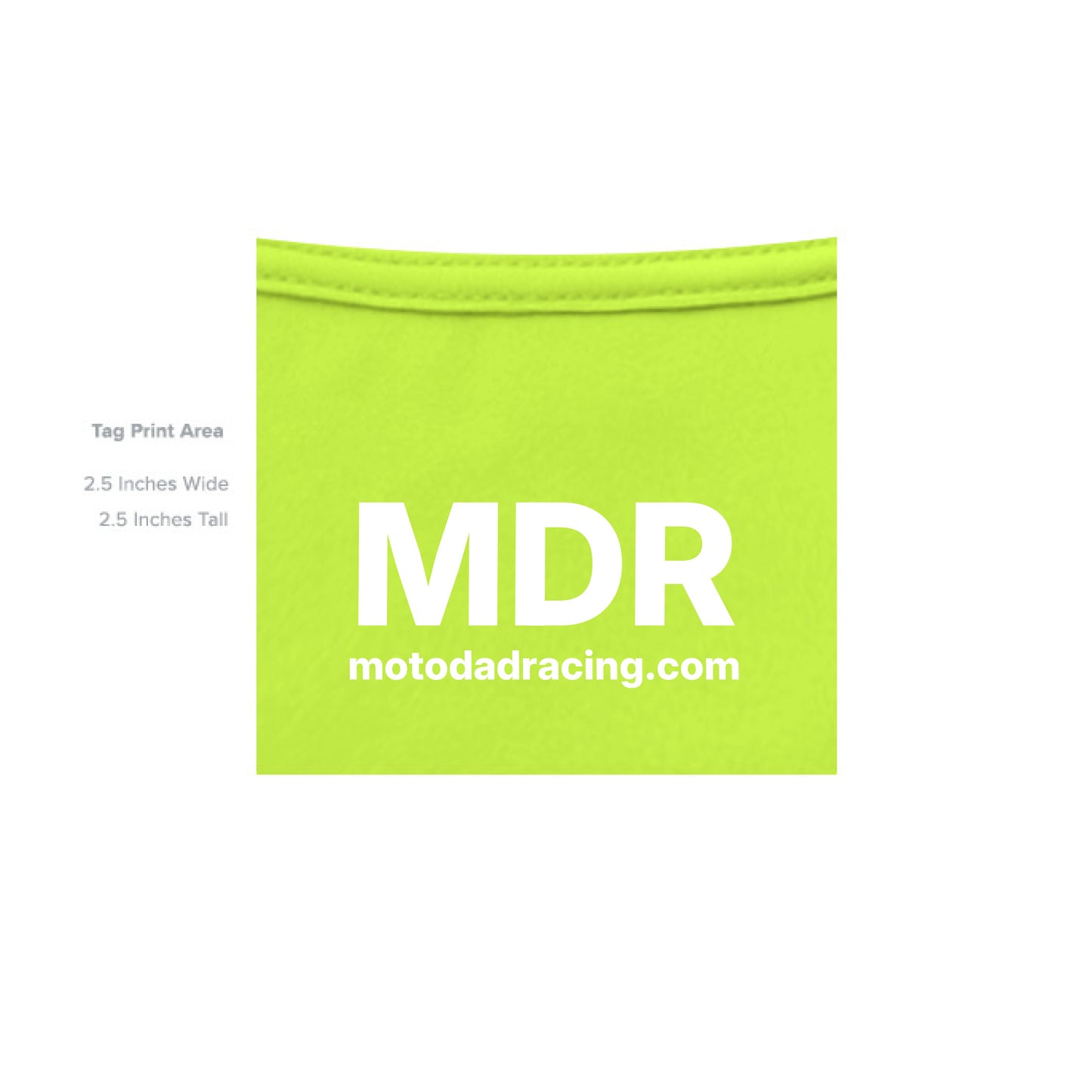 Neon Yellow - INSIDE_TAG_LINE