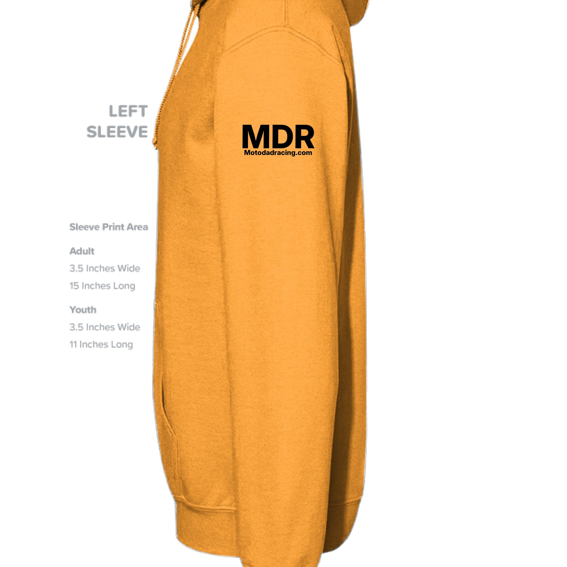 TANGERINE - SLEEVE_LEFT