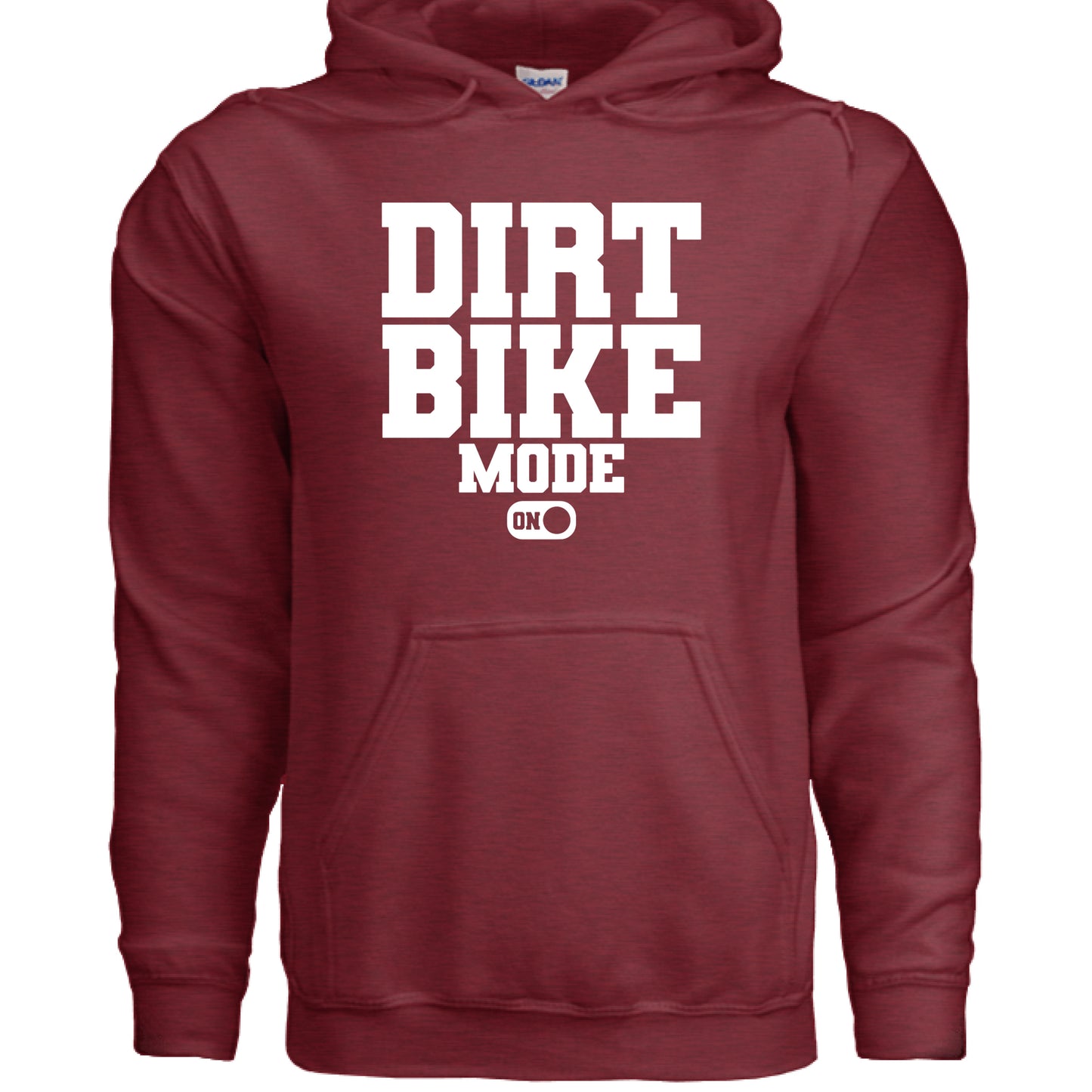 ANTIQUE CHERRY RED - FRONT