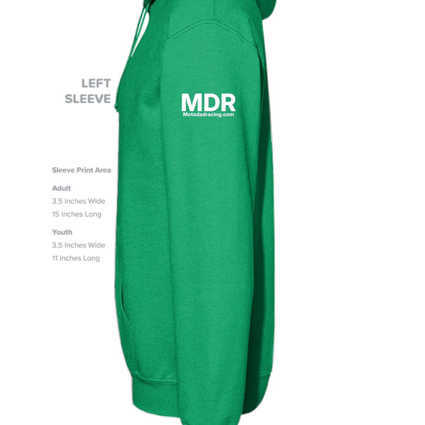 IRISH GREEN - SLEEVE_LEFT