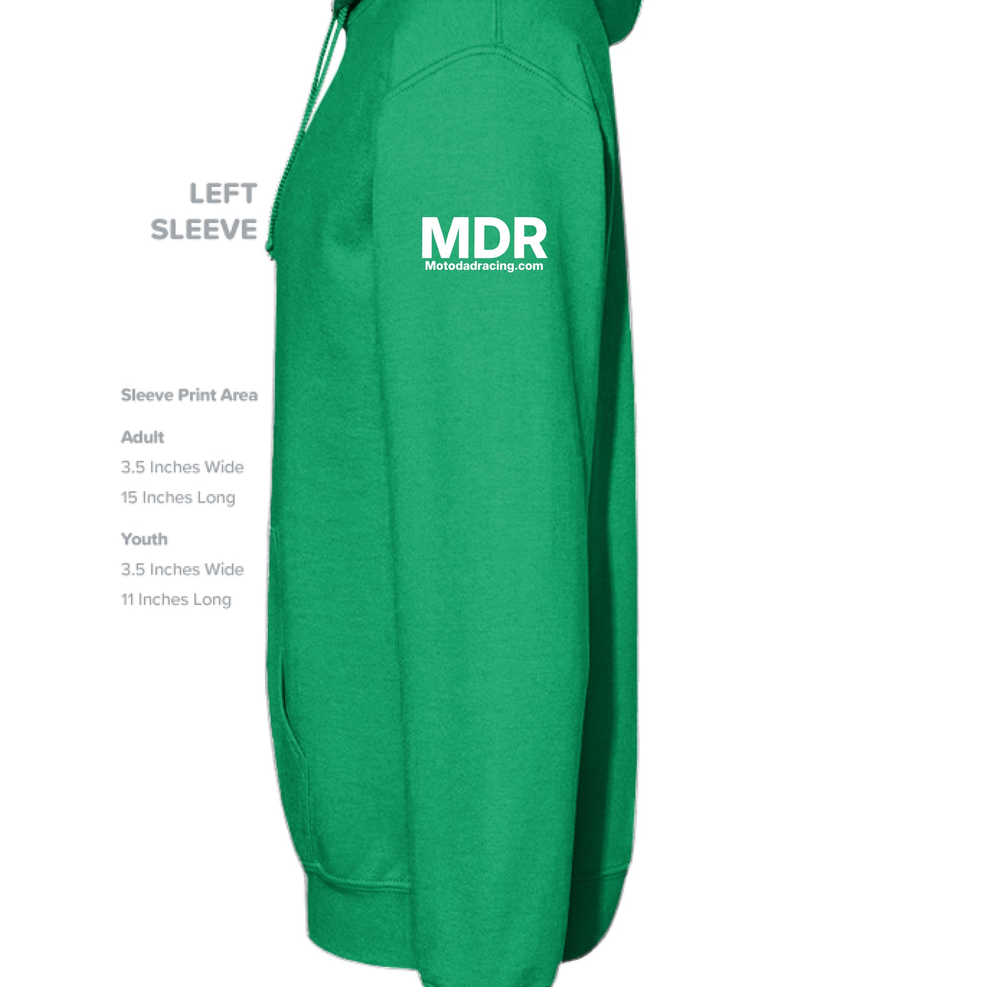 IRISH GREEN - SLEEVE_LEFT