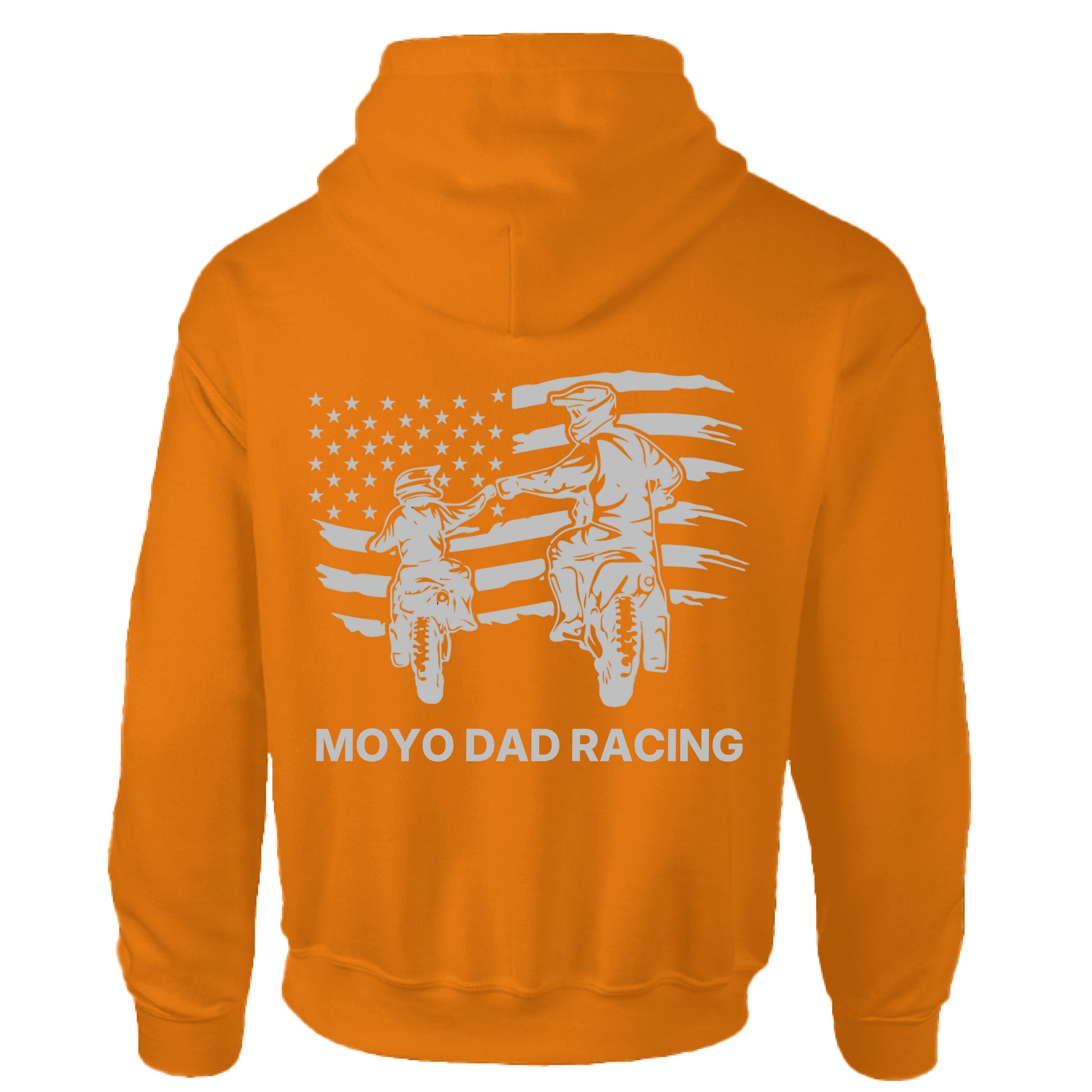 SAFETY ORANGE - BACK