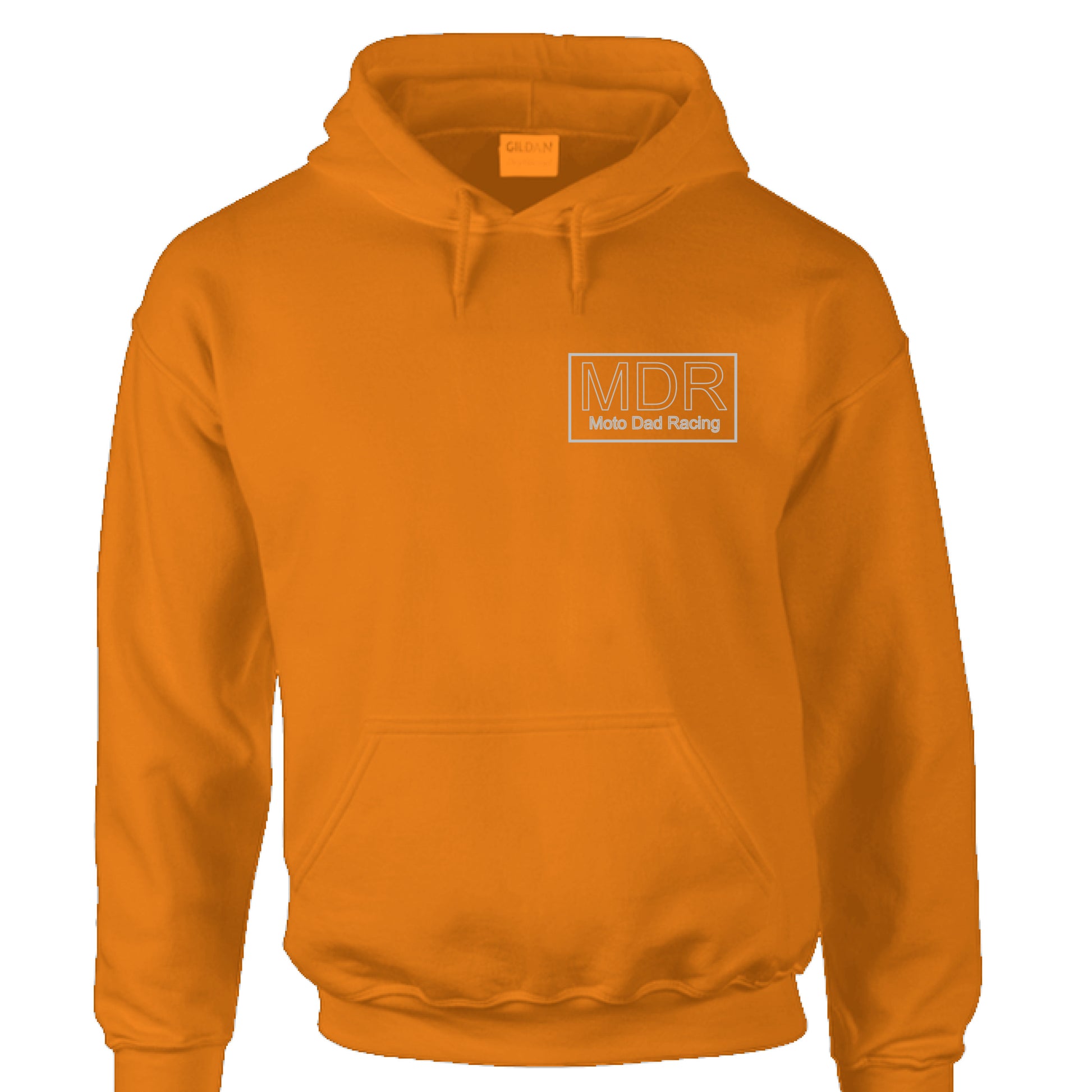 SAFETY ORANGE - FRONT