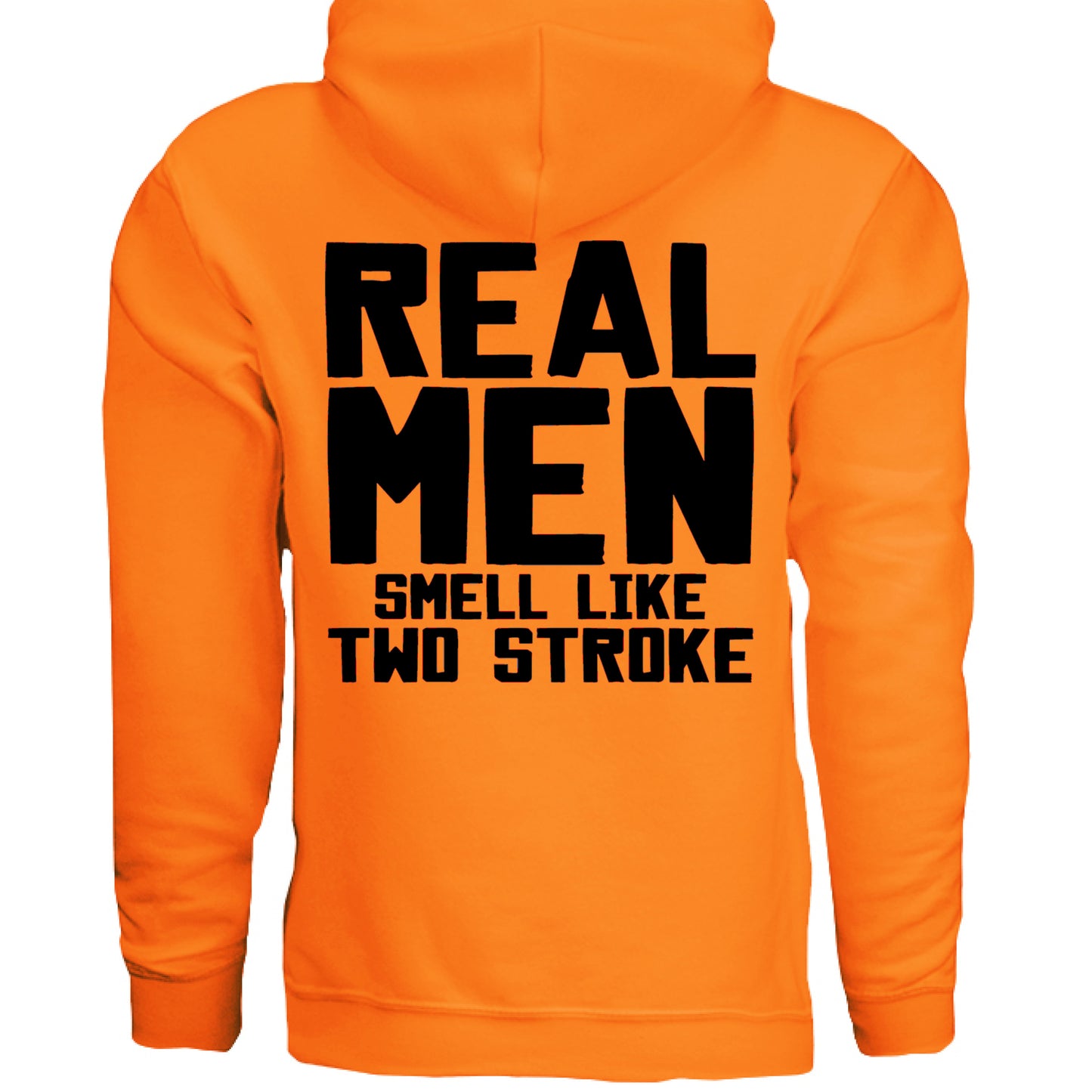 SAFETY ORANGE - BACK