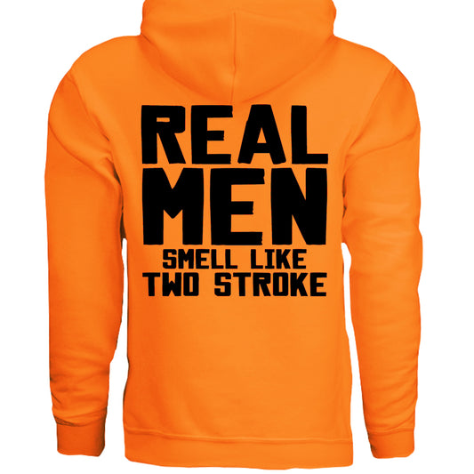 SAFETY ORANGE - BACK