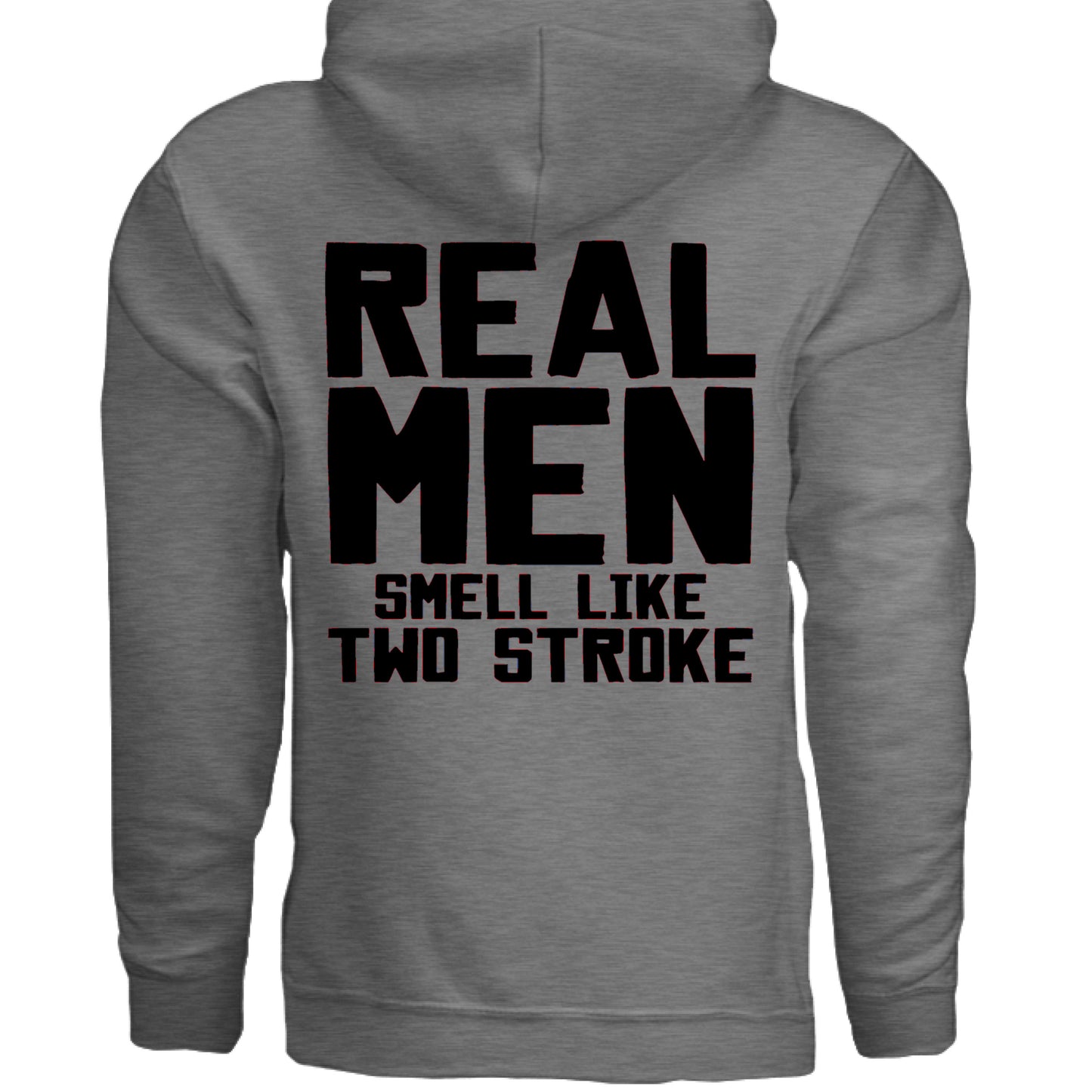 GRAPHITE HEATHER - BACK