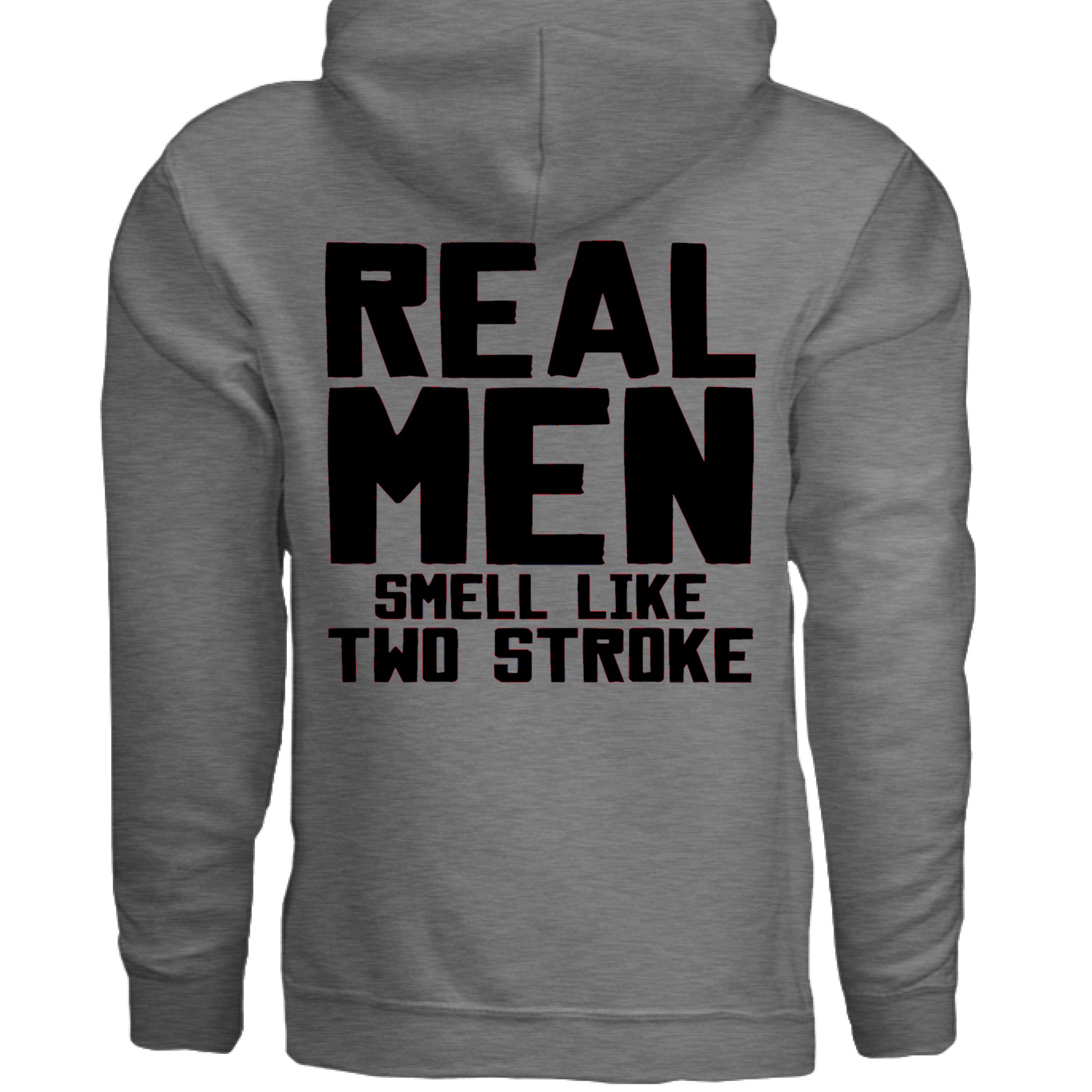 GRAPHITE HEATHER - BACK