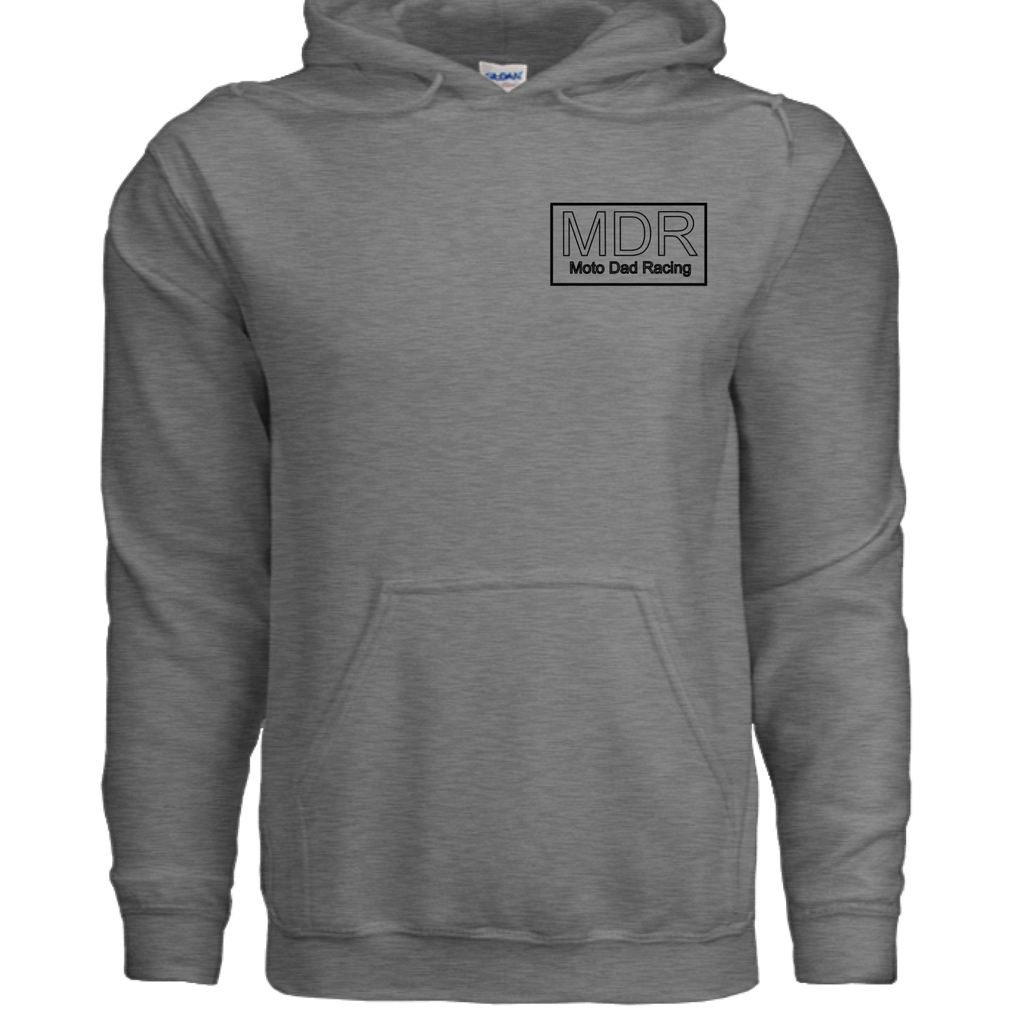 GRAPHITE HEATHER - FRONT
