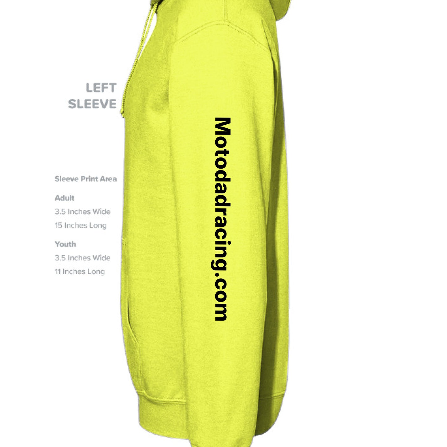 SAFETY GREEN - SLEEVE_LEFT