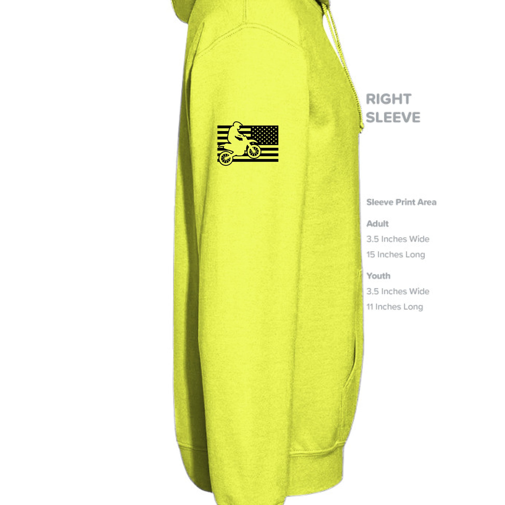 SAFETY GREEN - SLEEVE_RIGHT